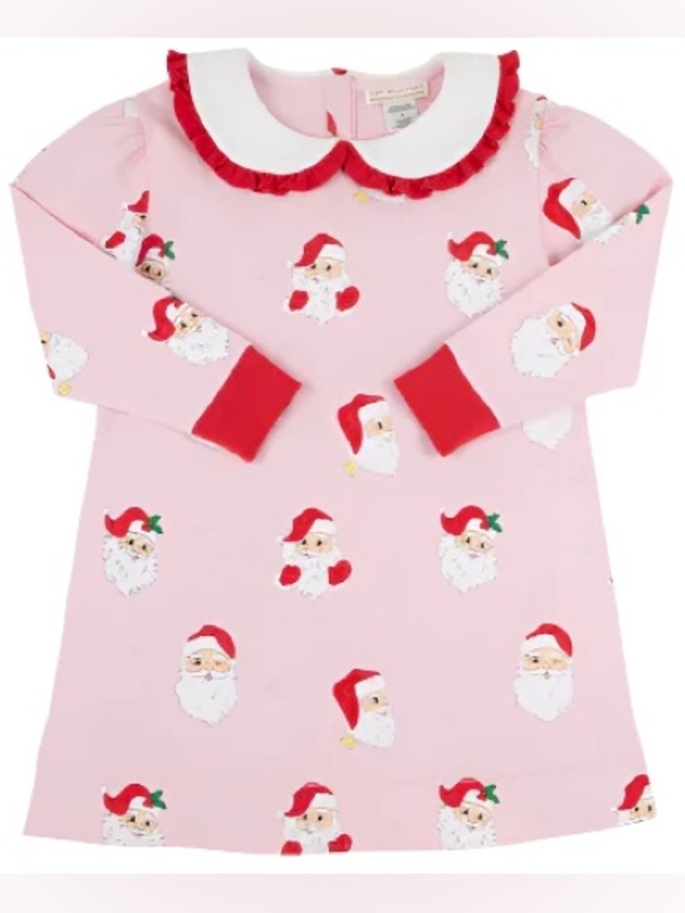 TBBC Dear Santa crewneck dress